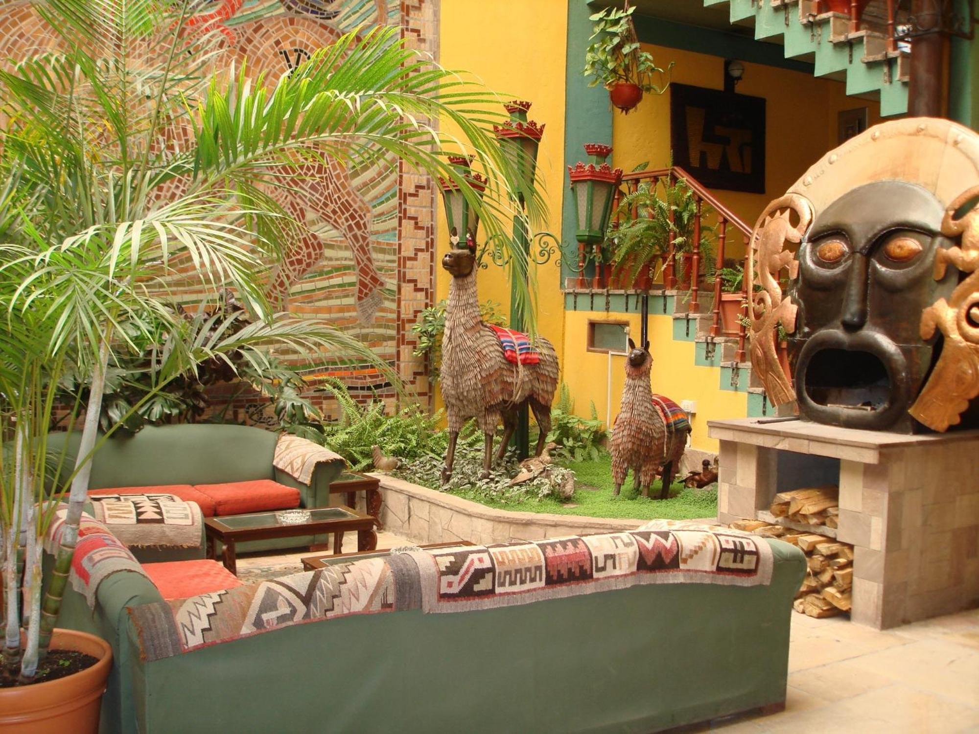 Royal Inka II Hotel Cusco Exterior foto