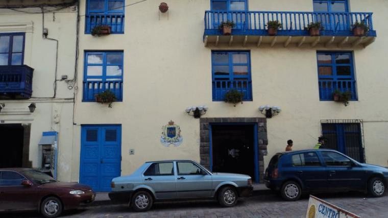 Royal Inka II Hotel Cusco Exterior foto