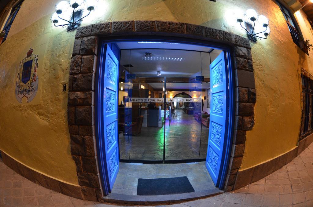 Royal Inka II Hotel Cusco Exterior foto
