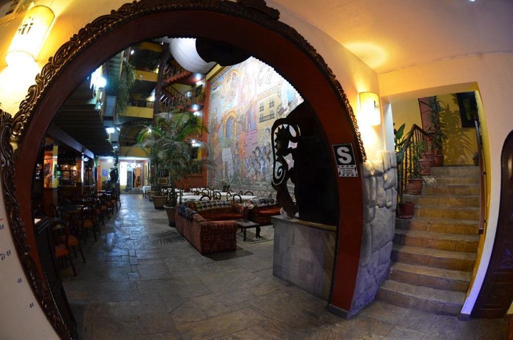 Royal Inka II Hotel Cusco Exterior foto