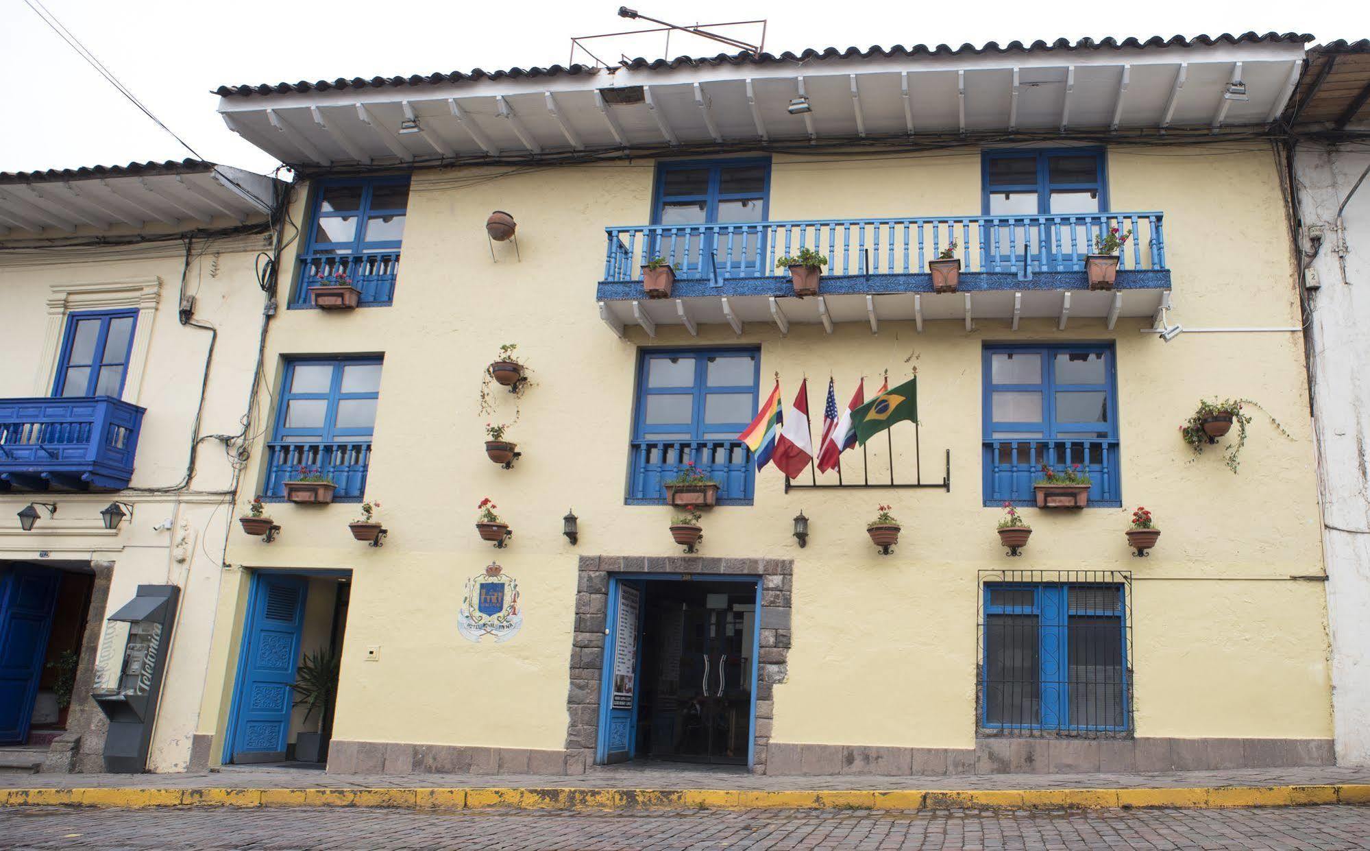 Royal Inka II Hotel Cusco Exterior foto